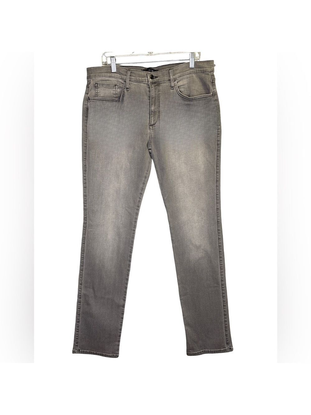 Joe's Jeans Gray Slim Fit Kinetic Denim Size 36 NWT